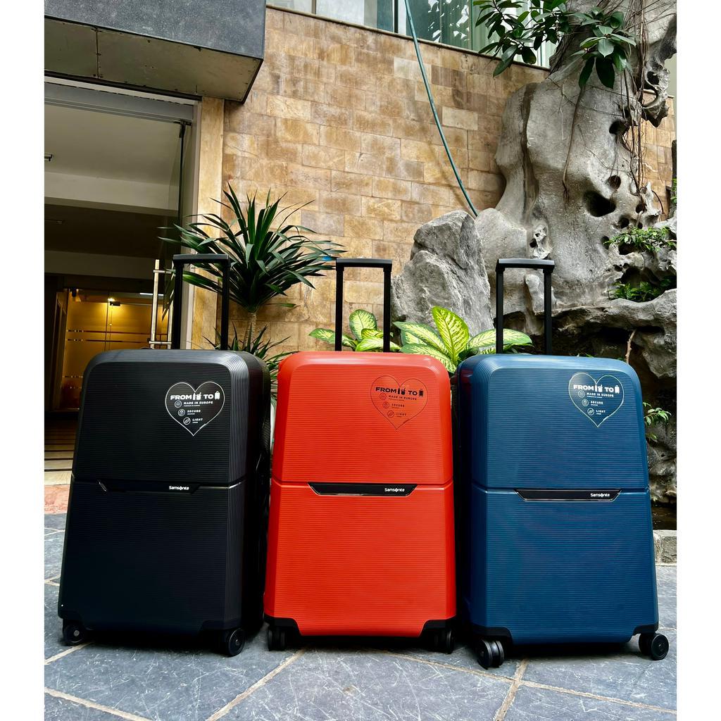 Valy Size S Cabin xách tay Cao Cấp Samsonite Magnum ECO mẫu 2023 - Madein EU