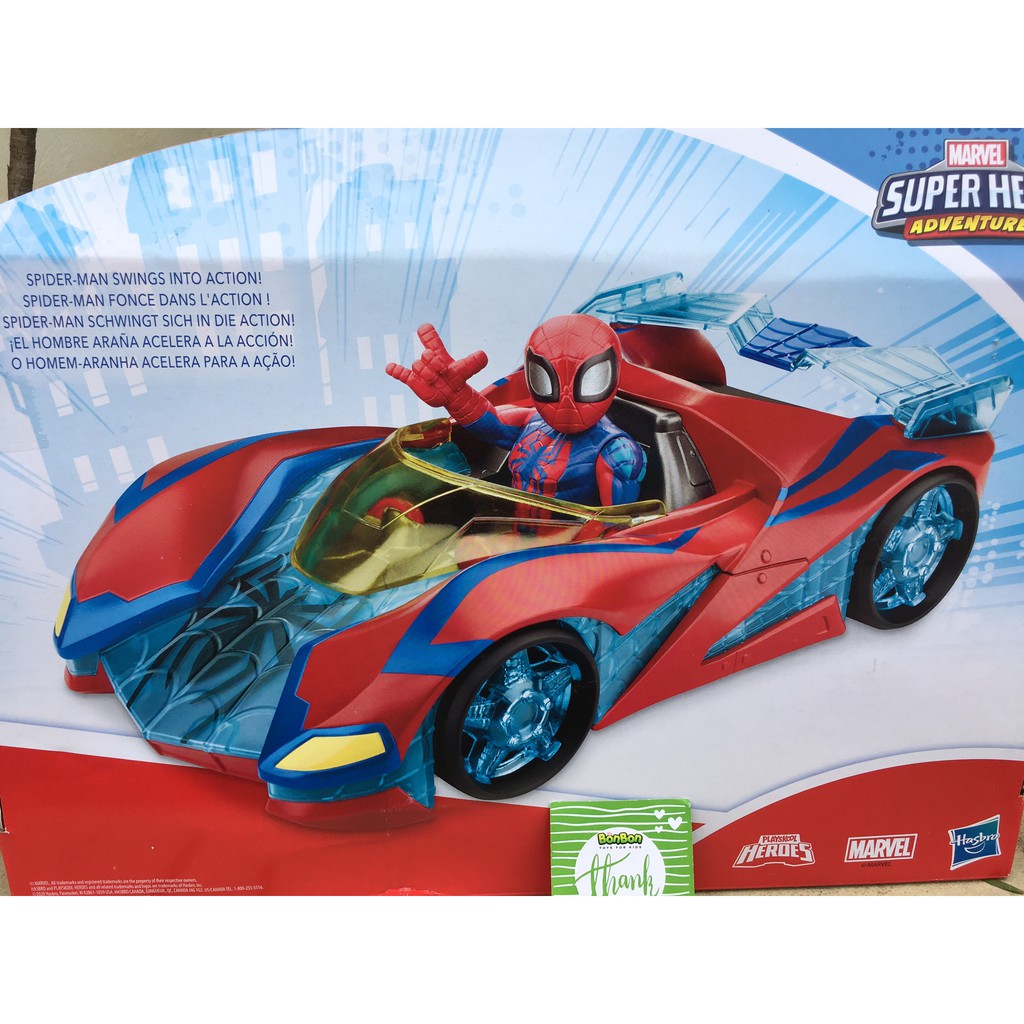 Người nhên trong Marvel Super Hero Adventures Spider-Man