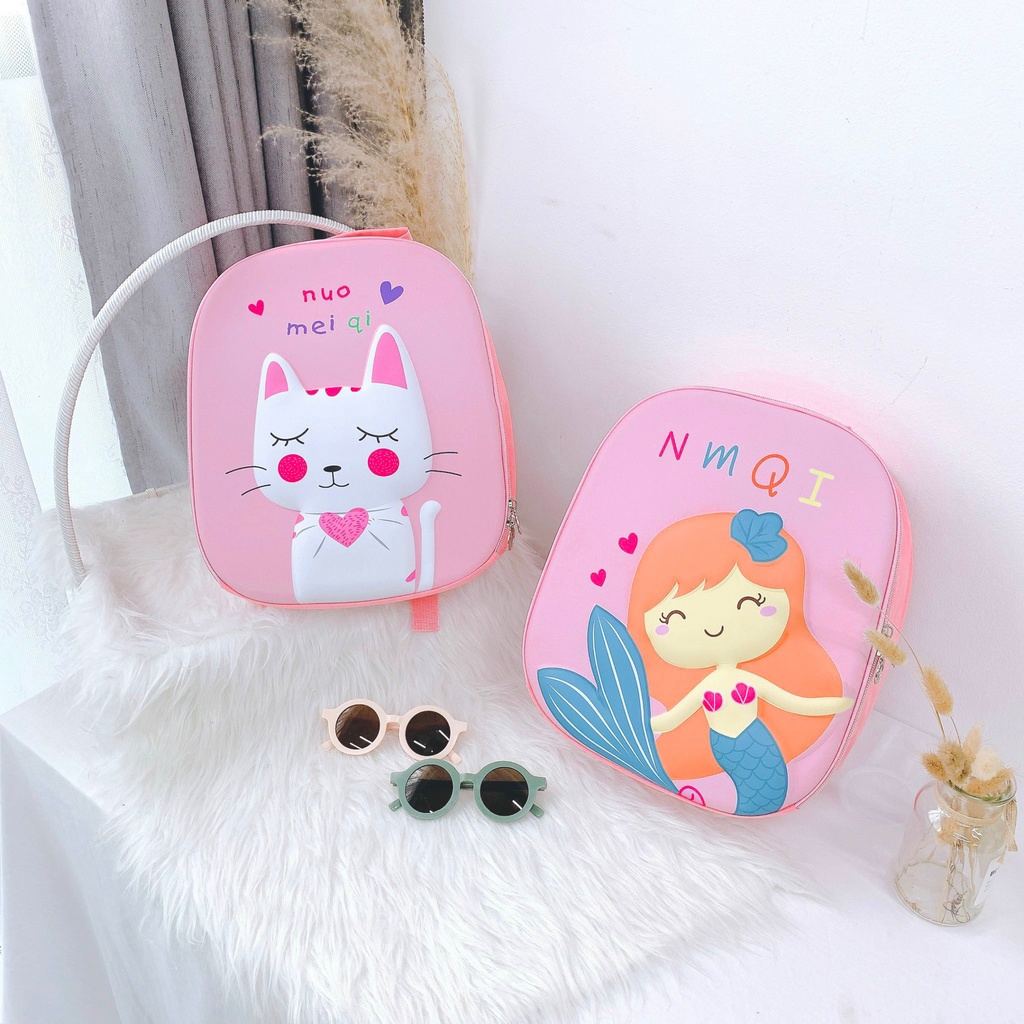 BALO CHO BÉ TRAI BÉ GÁI ĐI HỌC MẪU GIÁO MẦM NON SIÊU NHẸ