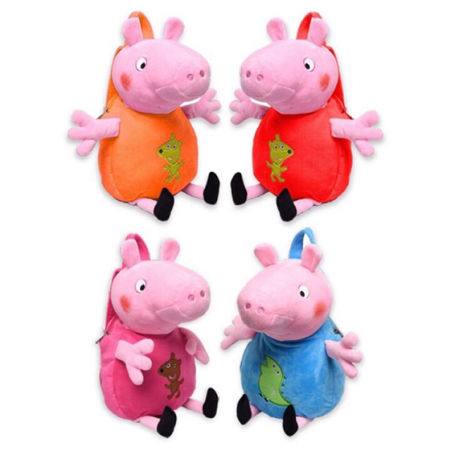 Balo hình heo peppa