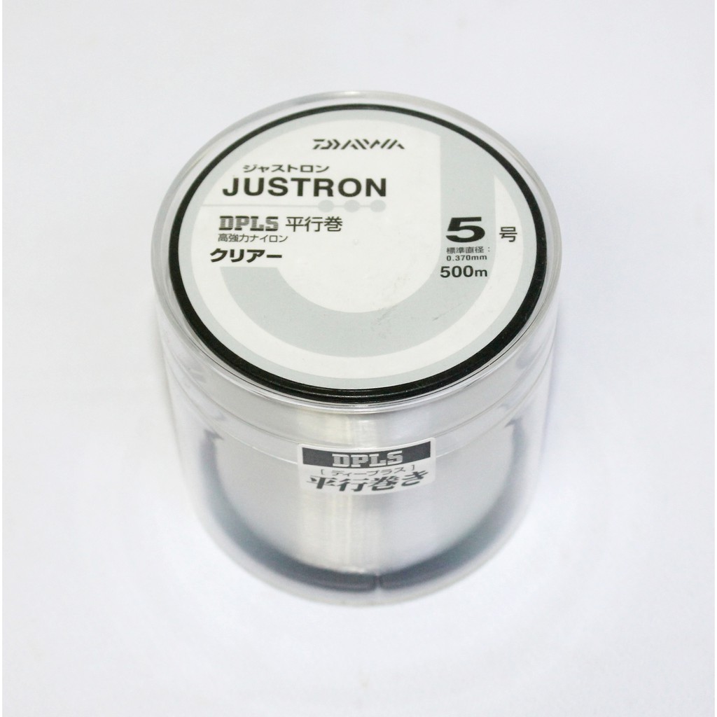 Cước câu cá Daiwa JUSTRON 500m