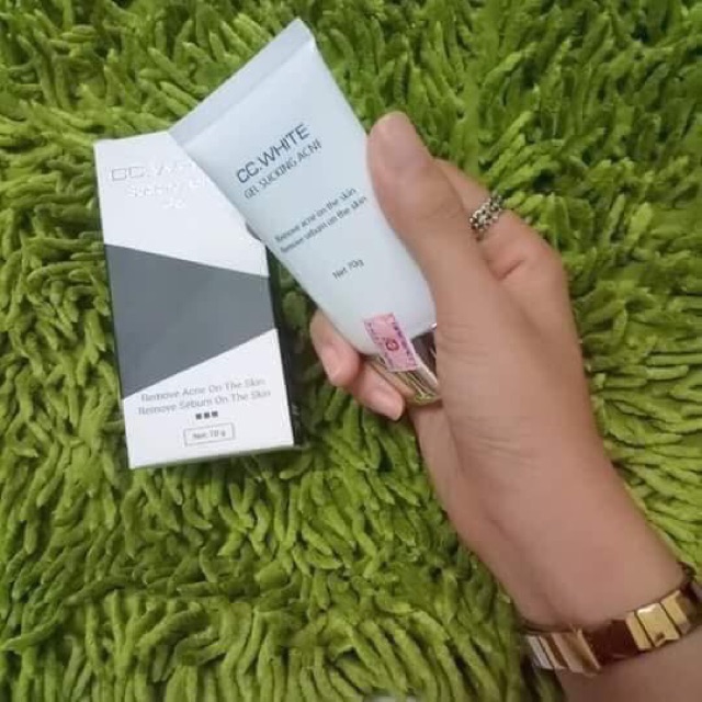 GEL HÚT MỤN CC WHITE