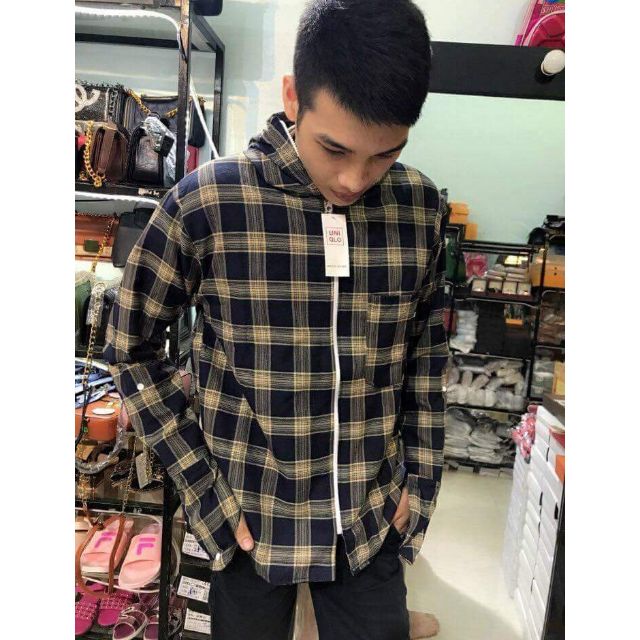 Áo chống nắng nam