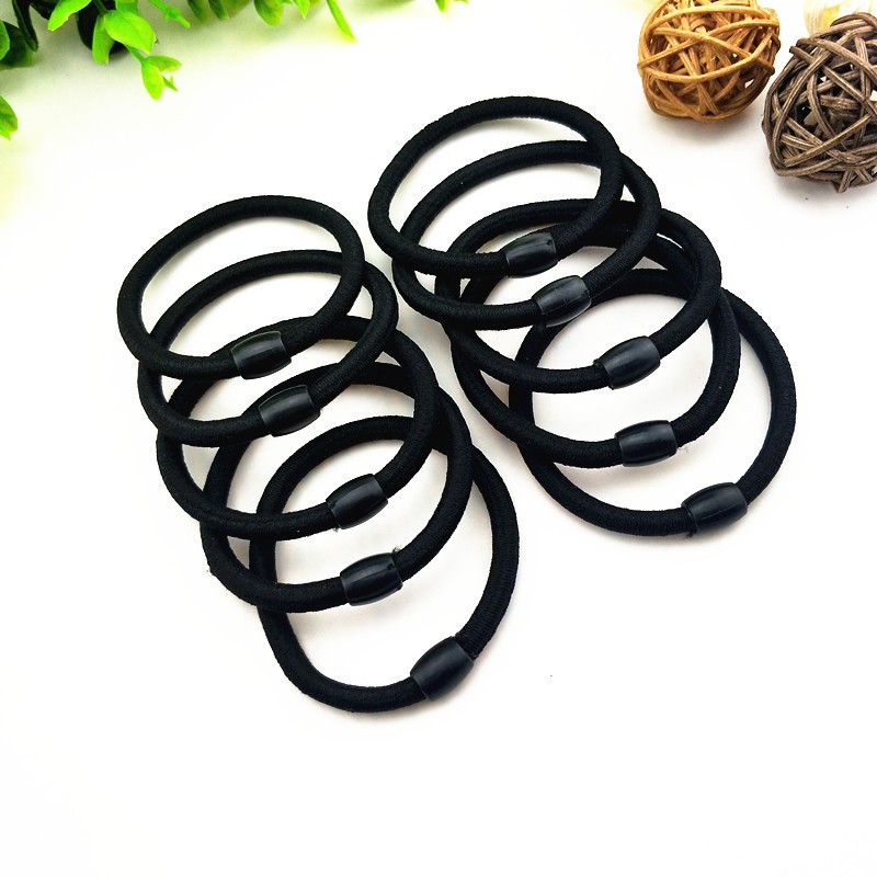 Dây Buộc Tóc Co Giãn Phong Cách Hàn Quốc Đơn Giản