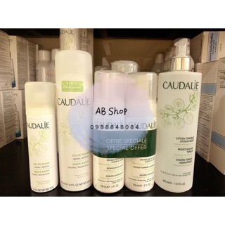 Xịt khoáng caudalie grape water