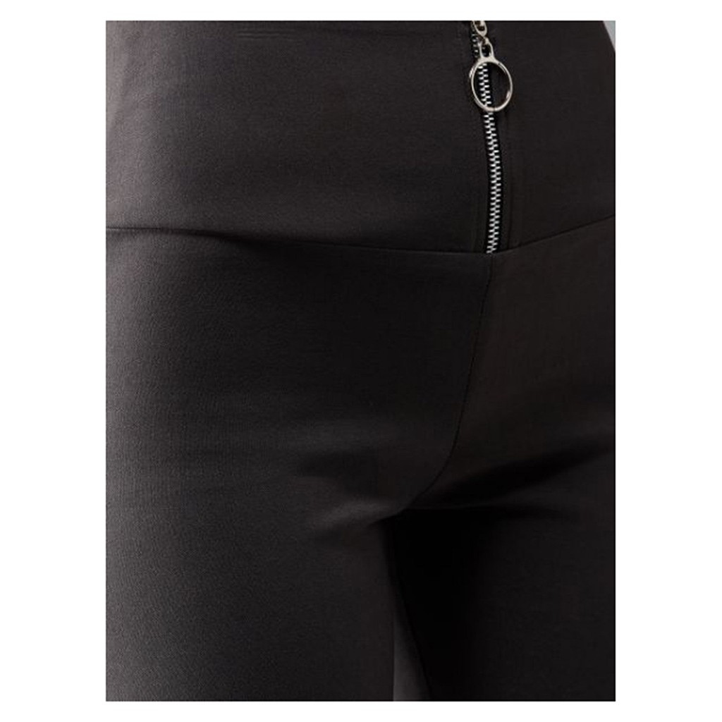 Quần Legging Nữ Bosimaz MS255 dài túi sau màu xám có khóa kéo phía trước, thun co giãn 4 chiều, vải đẹp dày, thoáng mát.