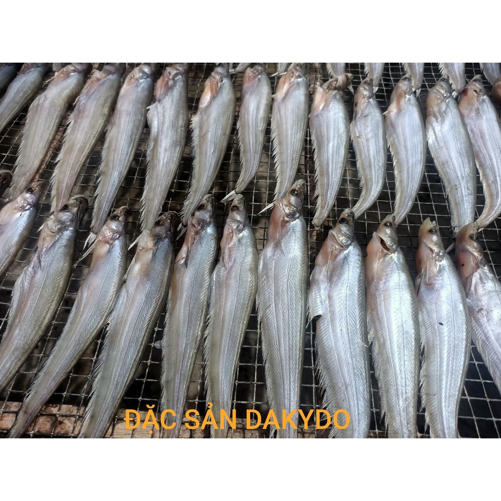 Khô cá trèn  con lớn , thương hiệu đặc sản Dakydo , ăn là ghiền!