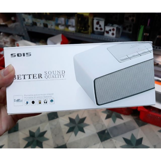 _LOA Bluetooth S815 ( BH 12 Tháng )
