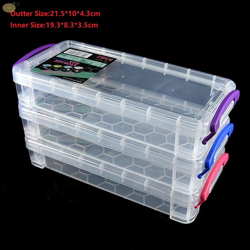 Hộp Nhựa Đựng Ốc Vít 21.5 * 10 * 4.3cm Có Thể Điều Chỉnh Tiện Dụng