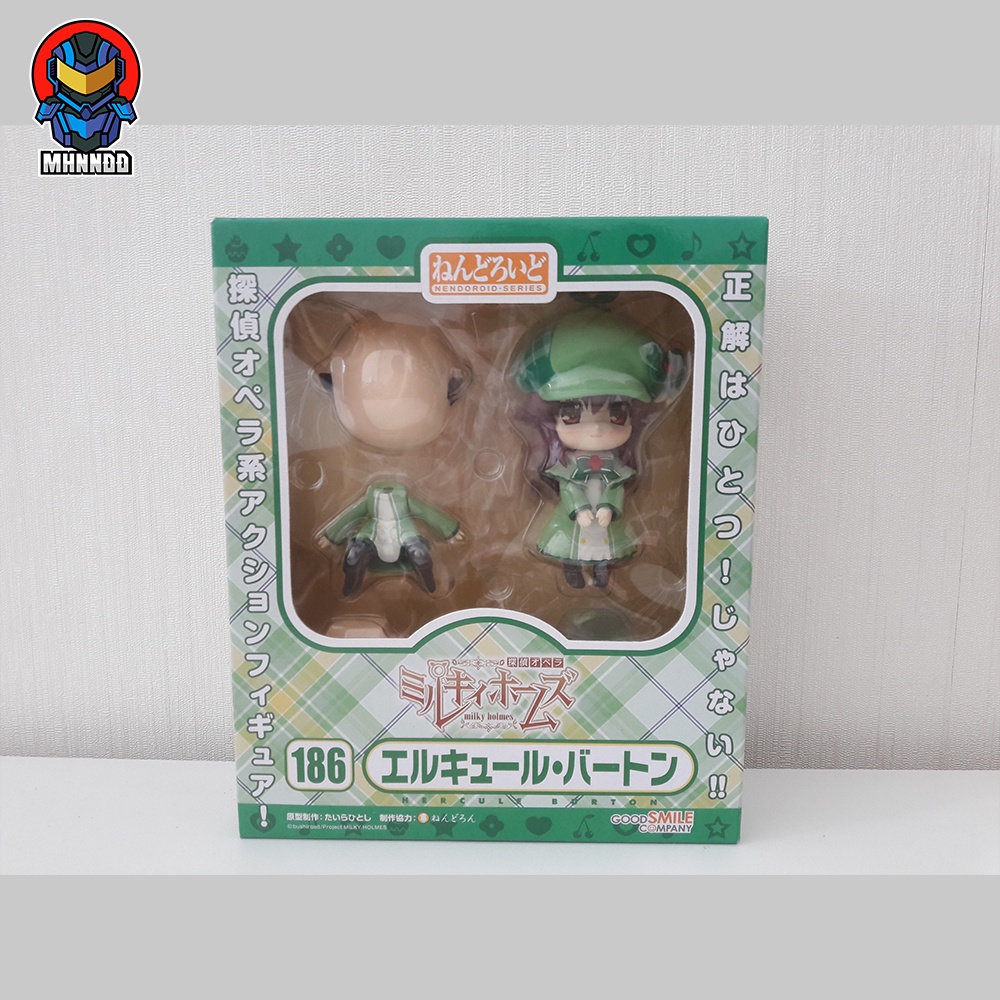 Mô hình Nendoroid 186 Hercule Barton CÓ SẴN fullbox chính hãng Nhật