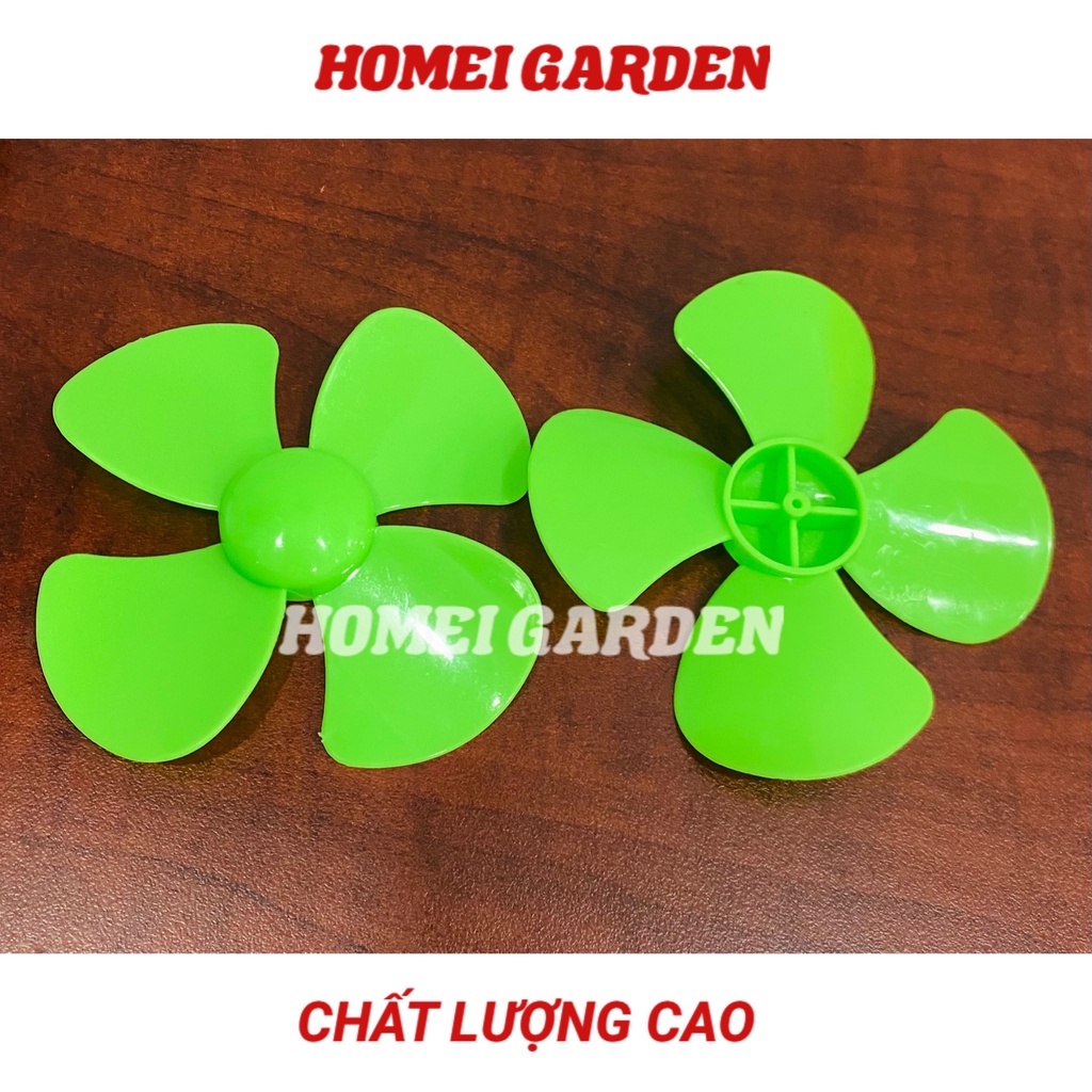 Cánh quạt nhựa mini 100mm trục 2mm mới 100% hàng tốt - HM0040