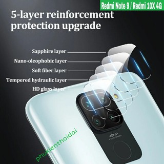 Cường lực Camera Redmi 10X 4G / Redmi Note 9 Full hộp đủ phụ kiện 2