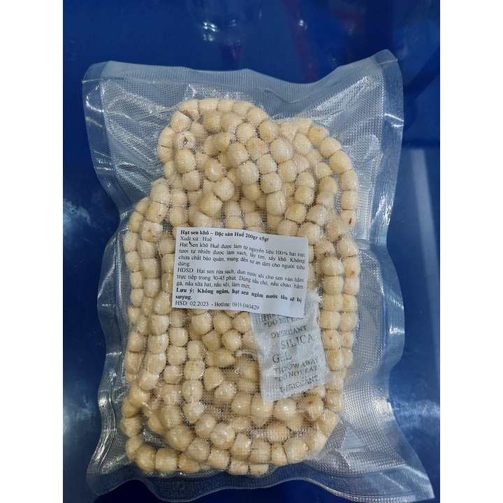 Hạt sen khô – Đặc sản Huế 200gr/500gr