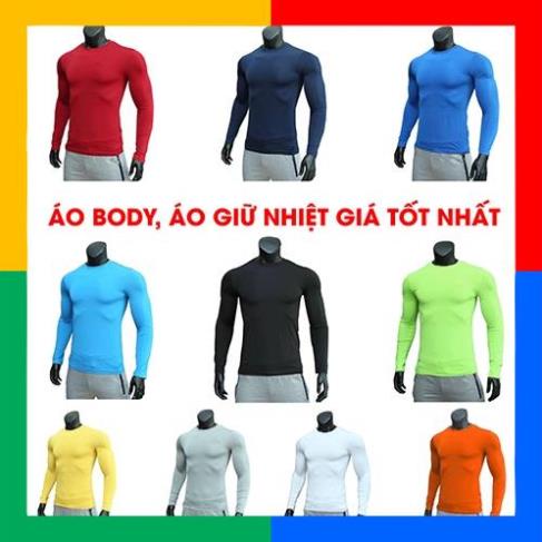Áo thun/thể thao,áo body giữ nhiệt,dài tay,chống nắng,bó sát,giữ ấm,tránh nắng. Chất liệu cao cấp,giá tốt nhất hiện nay.