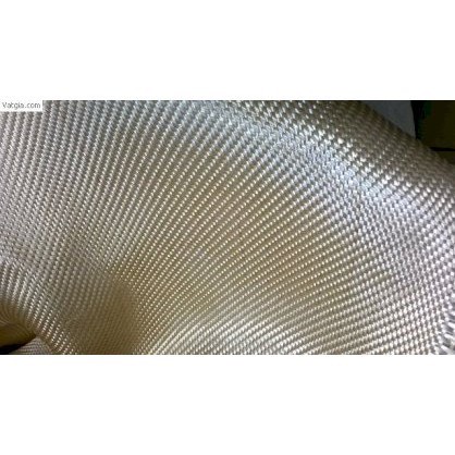 Vải chống cháy HT800 sợi thủy tinh 1 cuộn dài 50m