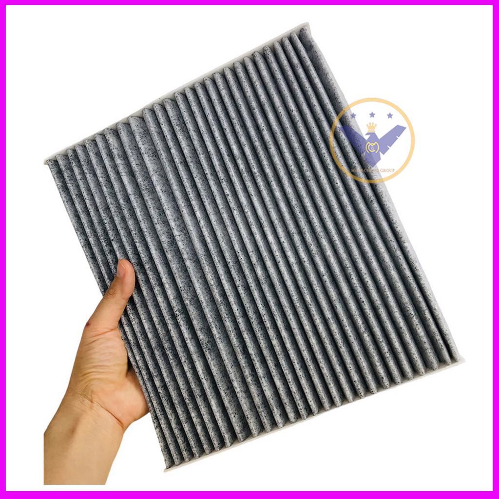 Combo 2 Lọc gió điều hòa than cho xe Santafe , Sedona, Cerato 2.0, Optima, Sonata, Carnival, Azera  -mã  97133-2W000