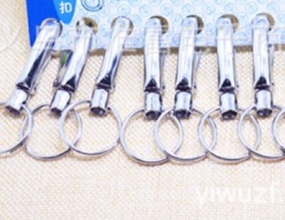 Móc khoá đa năng hợp kim 5 cái