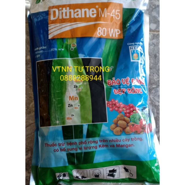 Thuố trừ bệnh cay trồng DITHANE M45 gói 1kg