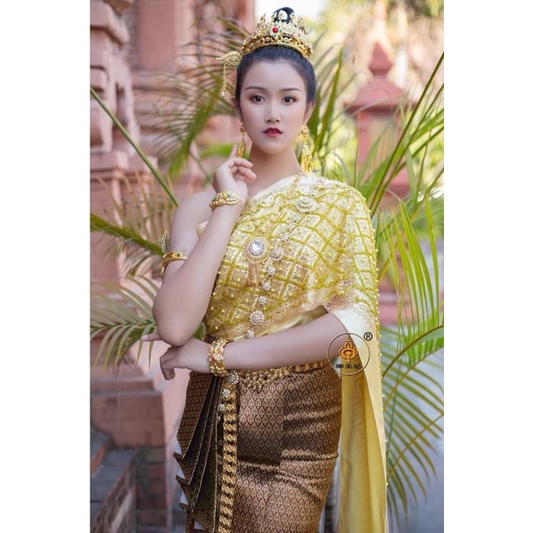 Trang phục truyền thống thái lan cao cấp