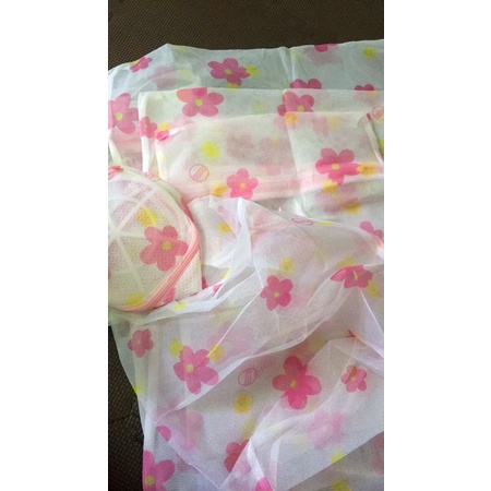 Set 5 túi giặt đồ máy giặt - túi lưới giặt quần áo tiện lợi