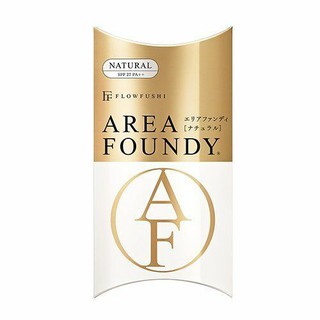 Kem che khuyết điểm 2 đầu Area Foundy Natural Flowfushi Nhật