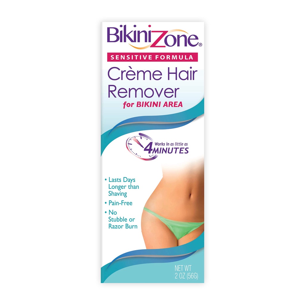 Kem tẩy lông Bikini Zone Crème Hair Remover 56g - Mỹ