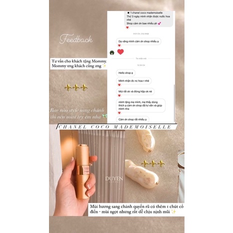 Nước hoa mini nữ 20ml CHANEL COCO MADEMOISELLE | BigBuy360 - bigbuy360.vn