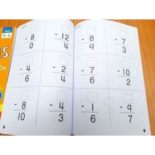 Bộ 3 cuốn giấy đẹp - Preschool Maths workbook