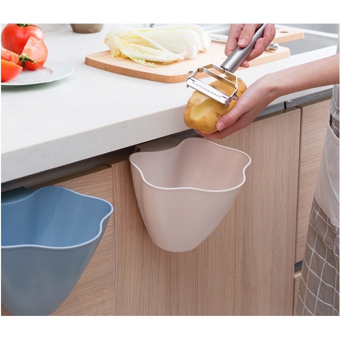 Combo 3 giỏ đựng cài tủ bếp thông minh - màu ngẫu nhiên