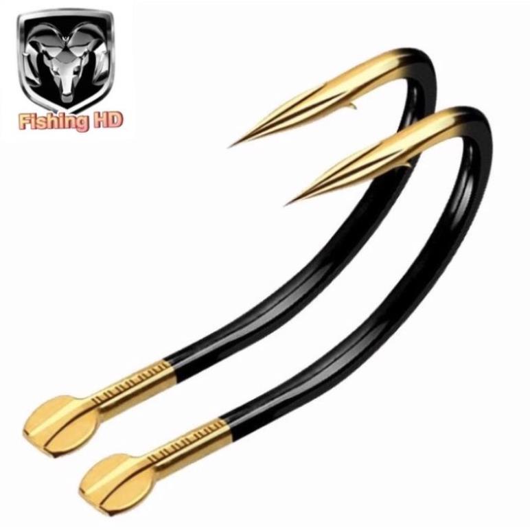 Lưỡi Câu Cá Nhật Bản JC Seiko Lưỡi Câu Cá Có Ngạnh Siêu Bén Siêu Bền Cao Cấp LC11 chuyencacloailuoichim