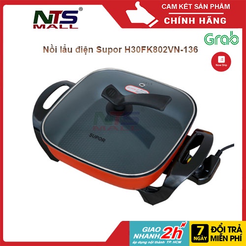 Nồi lẩu điện Supor H30FK802VN-136