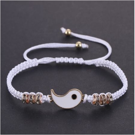 Vòng tay mặt biểu tượng âm dương dành cho cặp đôi