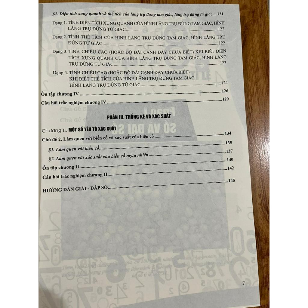 Sách - Các dạng toán và phương pháp giải Toán lớp 7 tập 2