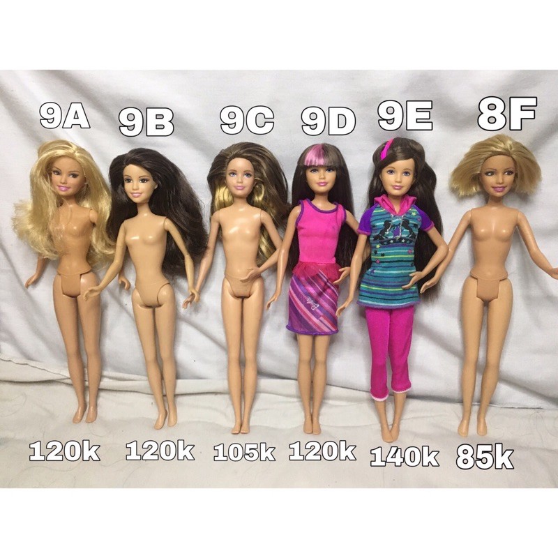 [ Sale ] Búp Bê Barbie Skipper Chính Hãng - Mã 9