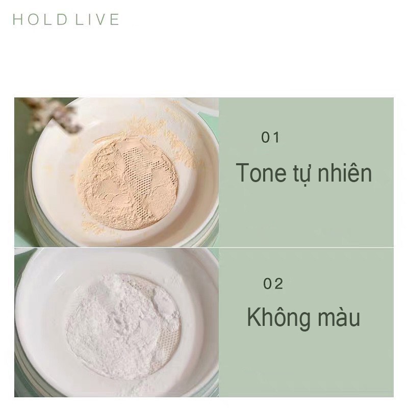 Phấn phủ kiềm dầu dạng bột Hold Live Water Honey Powder | BigBuy360 - bigbuy360.vn