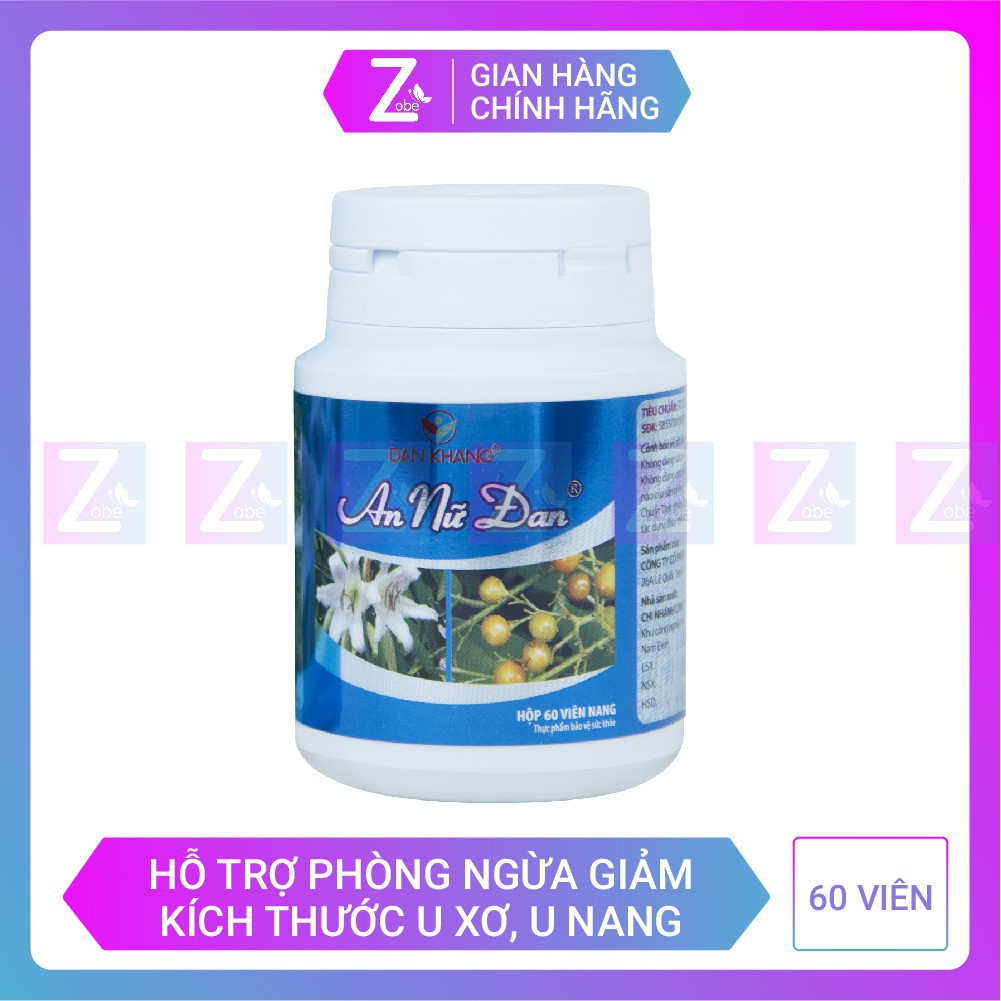 [Combo 3 Hộp] Viên uống An Nữ Đan