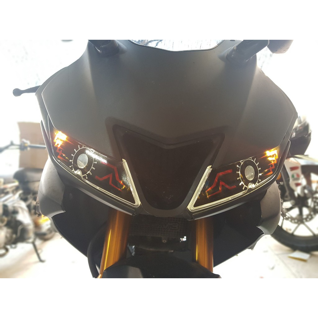 Sticker dán pha R15V3 trang trí