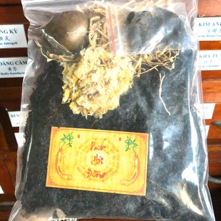 Set nấu sâm cúc hoa