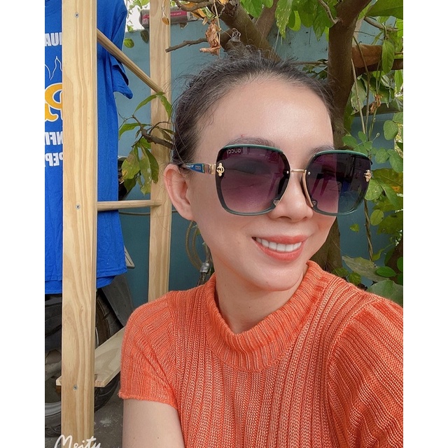 Mắt kính hiệu gucci 2hand
