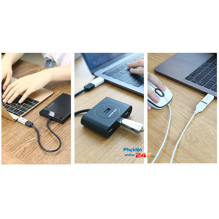ĐẦU CHUYỂN CỔNG CẮM CHUỘT, USB CHO ĐIỆN THOẠI
