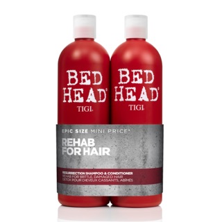 Dầu gội xả tigi đỏ 750ml