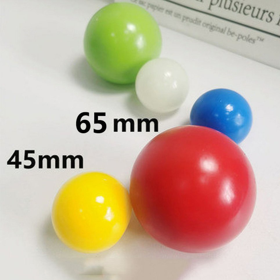 Throwing Balls Luminous Sticky On Ceiling Stick Wall Ball Sticky Squash Ball