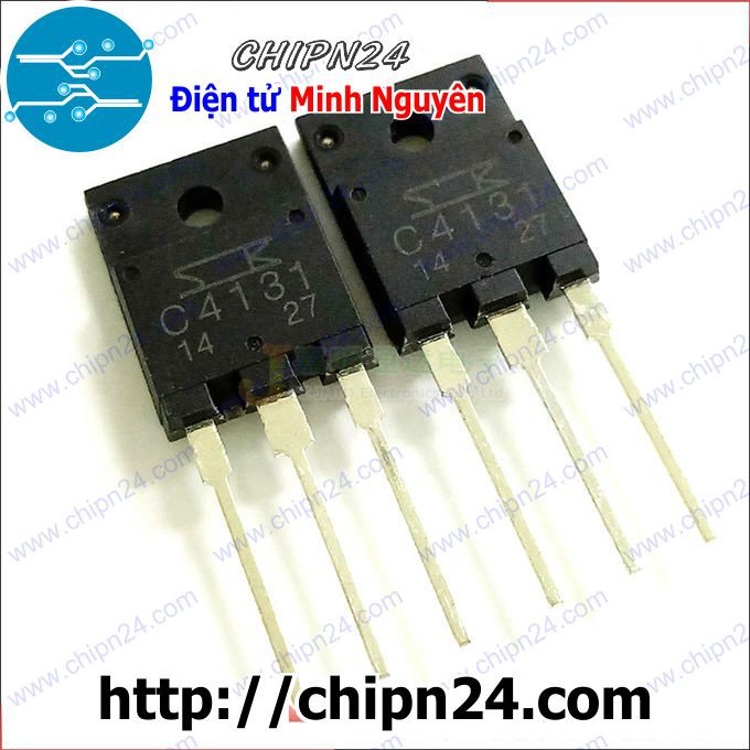 [1 CON] Transistor C4131 TO-3P NPN 12A 50V (2SC4131 4131)