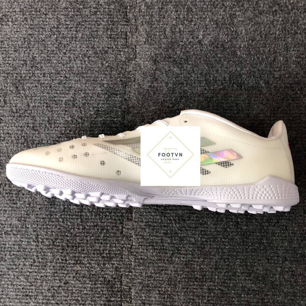 Giày đá bóng 99Gram trắng siêu nhẹ