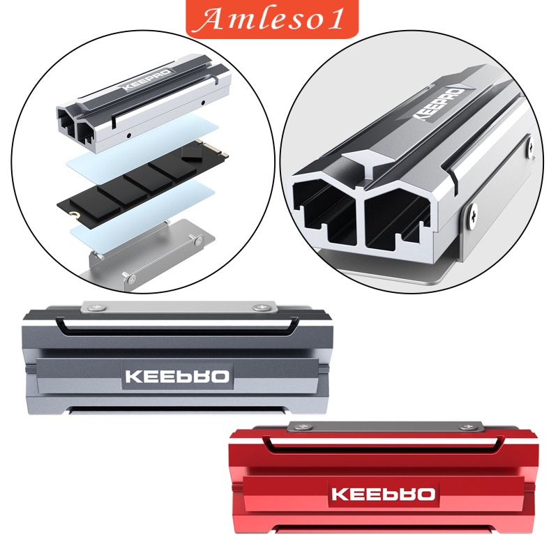 1 Tấm Tản Nhiệt Hai Mặt Cho M.2 2280 SSD | BigBuy360 - bigbuy360.vn