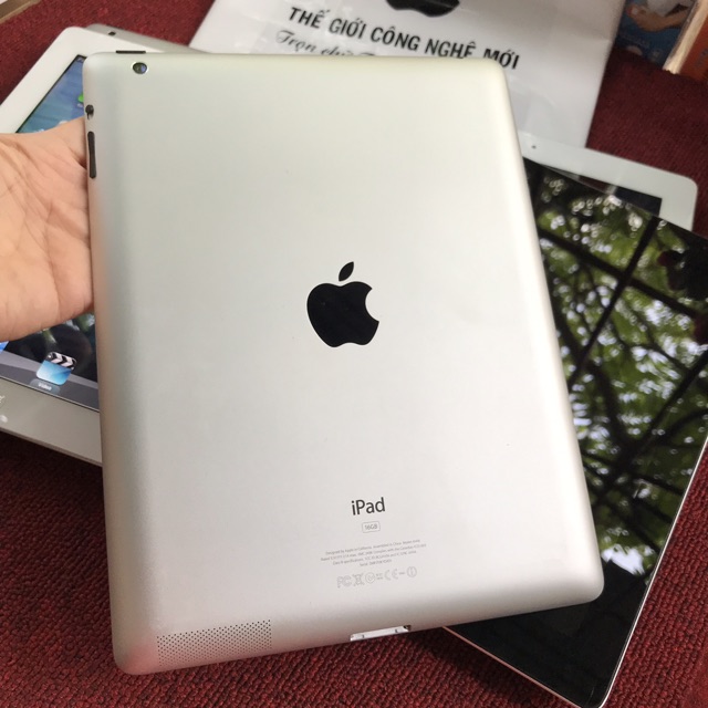 Máy Tính Bảng iPad 3 - 64Gb/ 32Gb/ 16Gb Chính hãng -Zin Đẹp 99% -Pin trâu -Màn đẹp