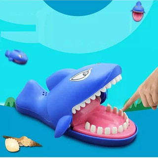 Đồ Chơi Khám Răng ,Cắn Răng ( Cá Mập ) Cắn Ngón Tay Cá Mập hảy Điện Nhiều Người Chơi Tương Tác 2020