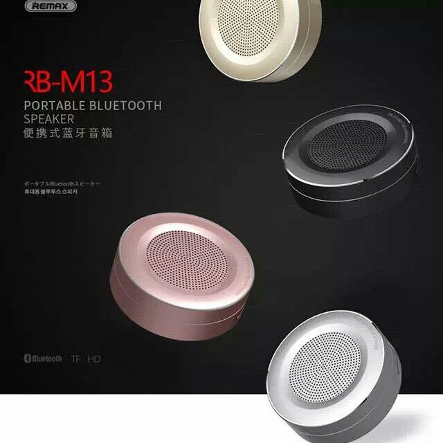 Loa nghe nhạc Bluetooth RB-M13 hàng chính hãng REMAX
