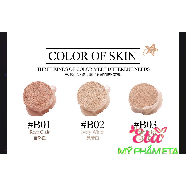 Phấn nước CUSHION BIOAQUA kiềm dầu trang điểm da hoàn hảo | BigBuy360 - bigbuy360.vn