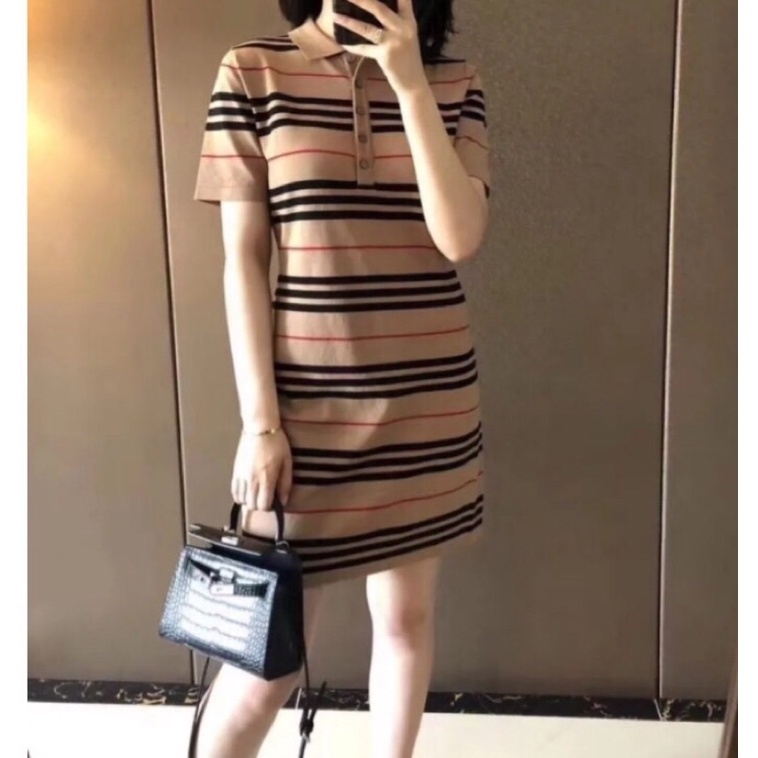 váy Polo basic ảnh, video thật